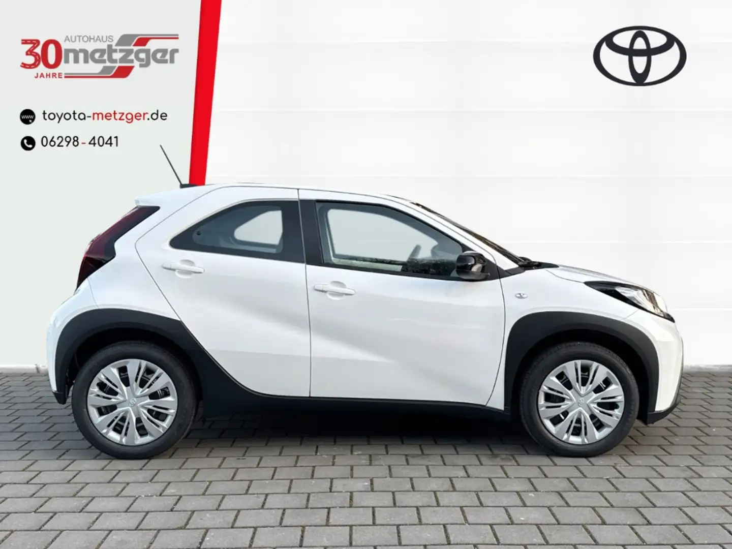 Toyota Aygo X 1.0 Play Automatik +Klima +Abstandstempomat +Apple Wit - 2