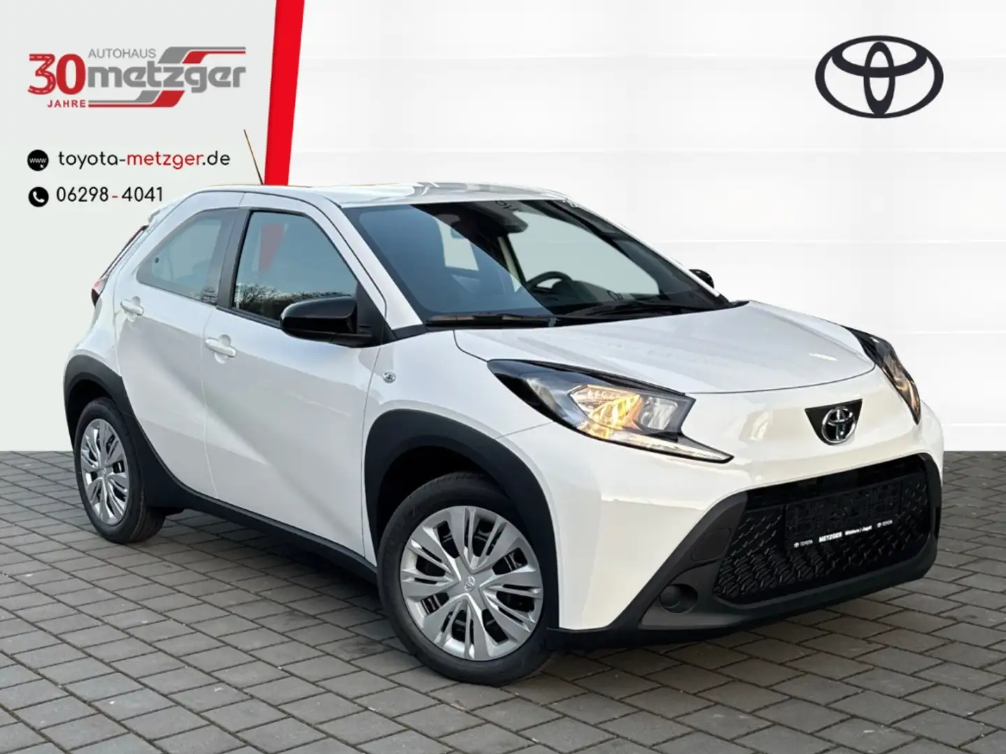 Toyota Aygo X 1.0 Play Automatik +Klima +Abstandstempomat +Apple Wit - 1