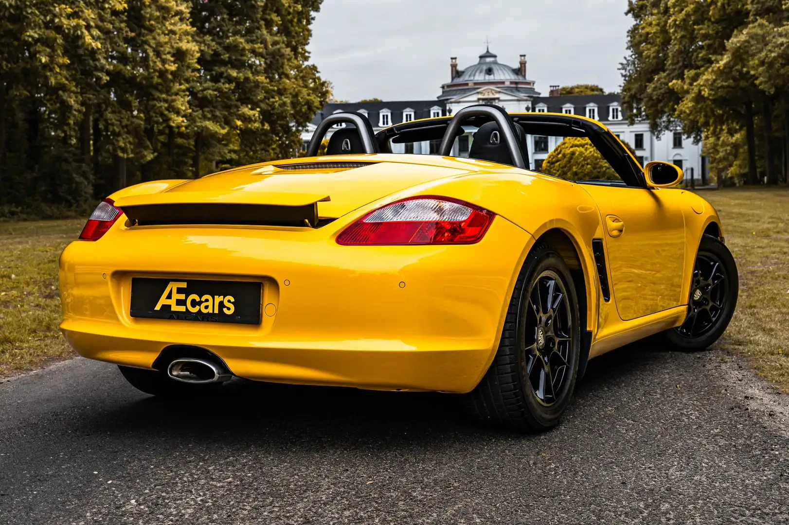 Porsche Boxster 987 / TIPTRONIC S / ONLY 23.000 KM / SPEED YELLOW Jaune - 1