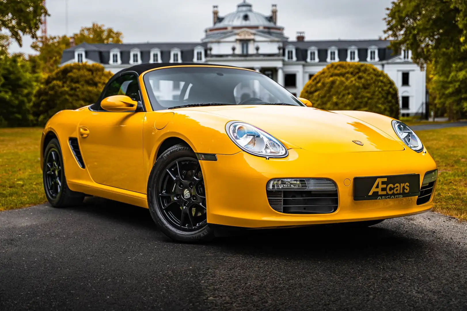 Porsche Boxster 987 / TIPTRONIC S / ONLY 23.000 KM / SPEED YELLOW Jaune - 2