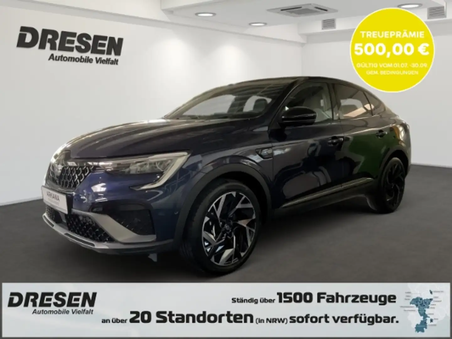 Renault Arkana 1.6 E-TECH Full Hybrid 145 EU6e ESPRIT ALPINE 360° Albastru - 1