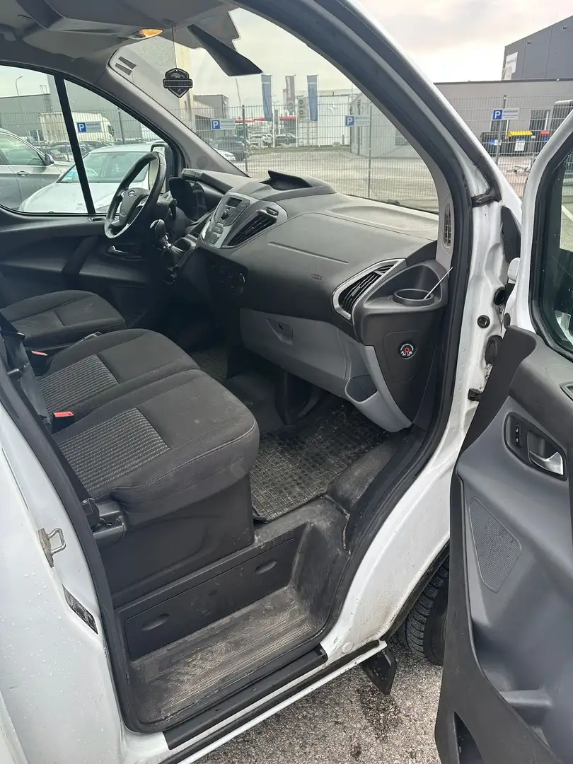 Ford Transit Custom Transit Custom L1H1 2,2 TDCi Basis Weiß - 2