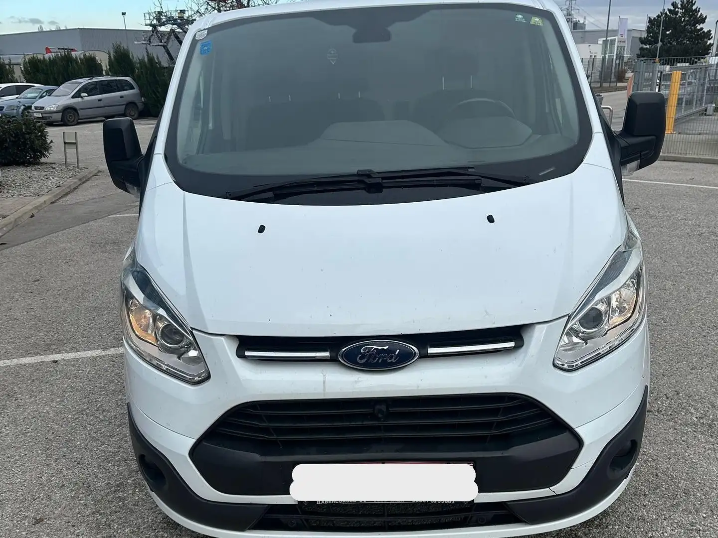 Ford Transit Custom Transit Custom L1H1 2,2 TDCi Basis Weiß - 1