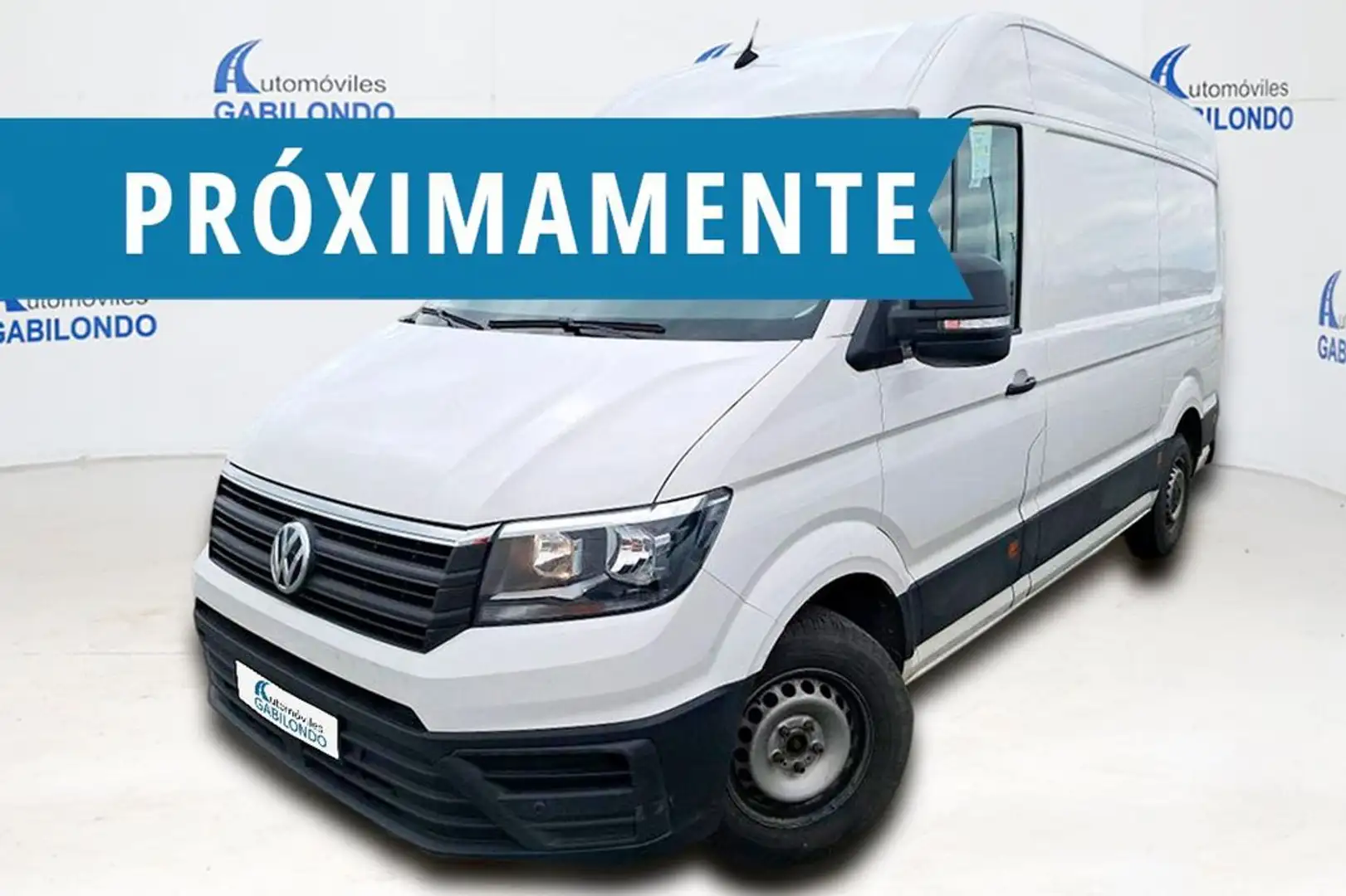 Volkswagen Crafter 2.0TDI L3H3 BMT Blanco - 1