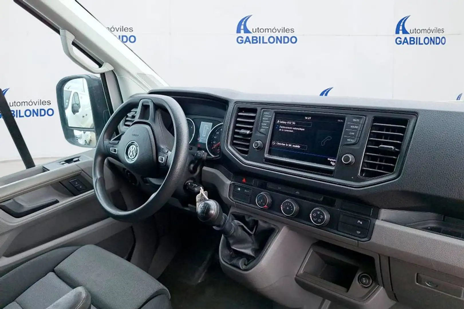 Volkswagen Crafter 2.0TDI L3H3 BMT Blanco - 2