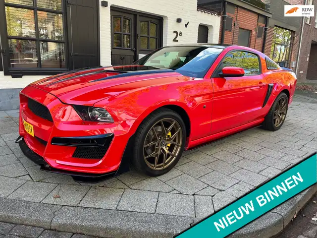 Ford Mustang USA 3.7 V6 GT, Shelby Uitvoering, Nw. Staat