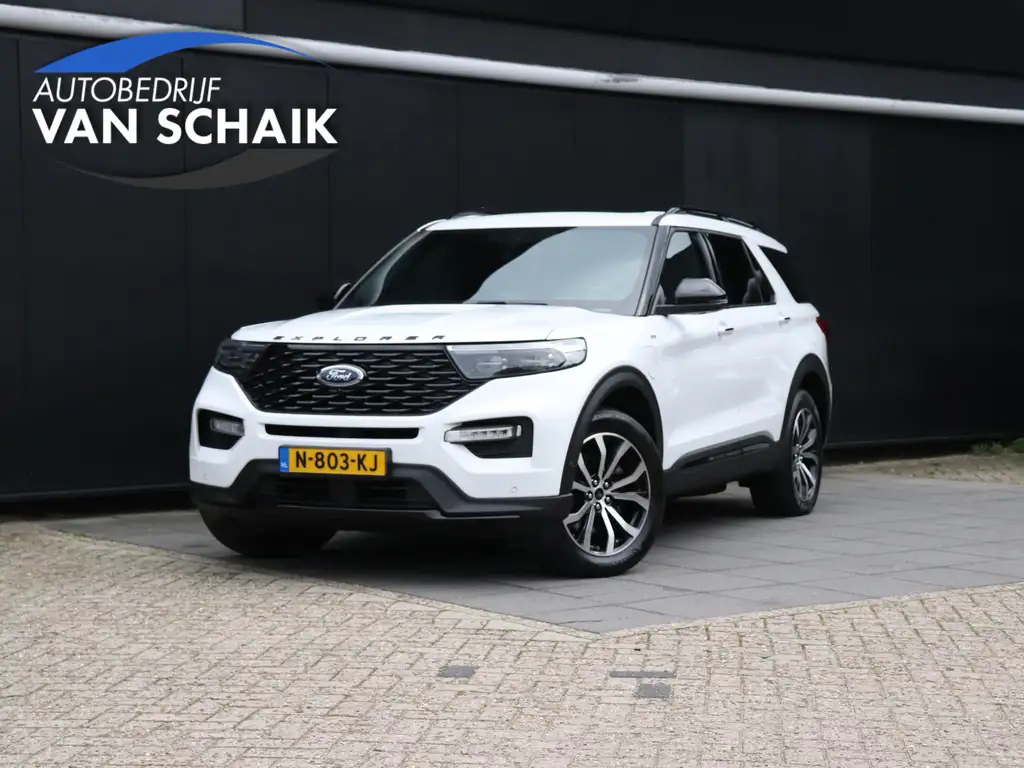 Ford Explorer 2020 из Европы — купить под ключ