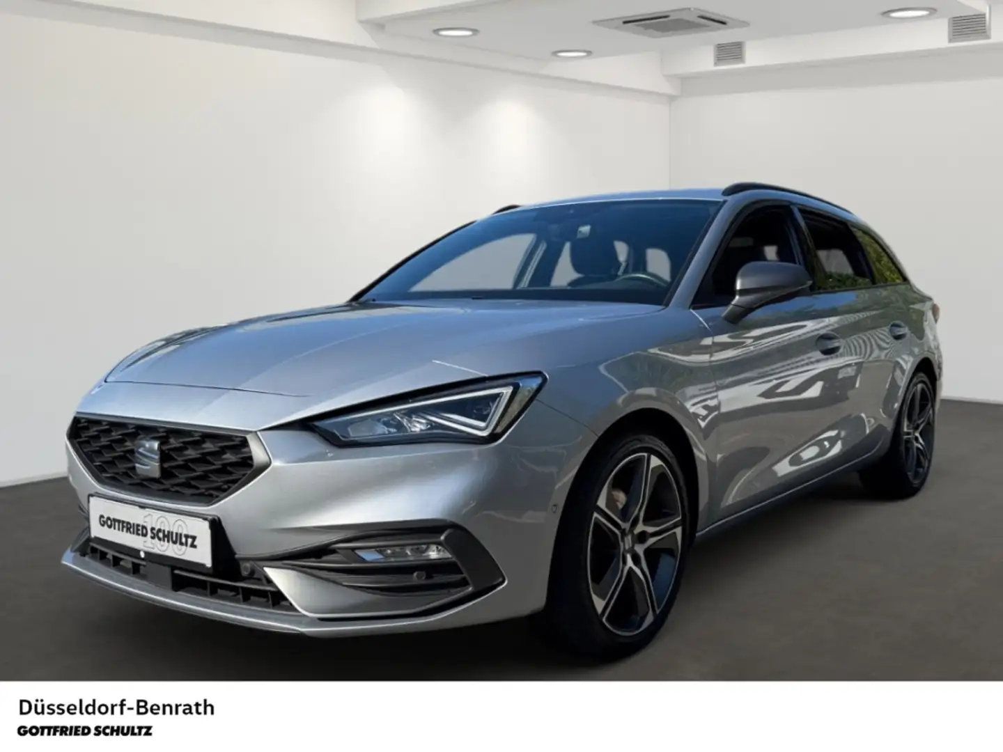SEAT Leon Sportstourer FR 1 5 eTSI Beats-Audio Panoramadach Silber - 1
