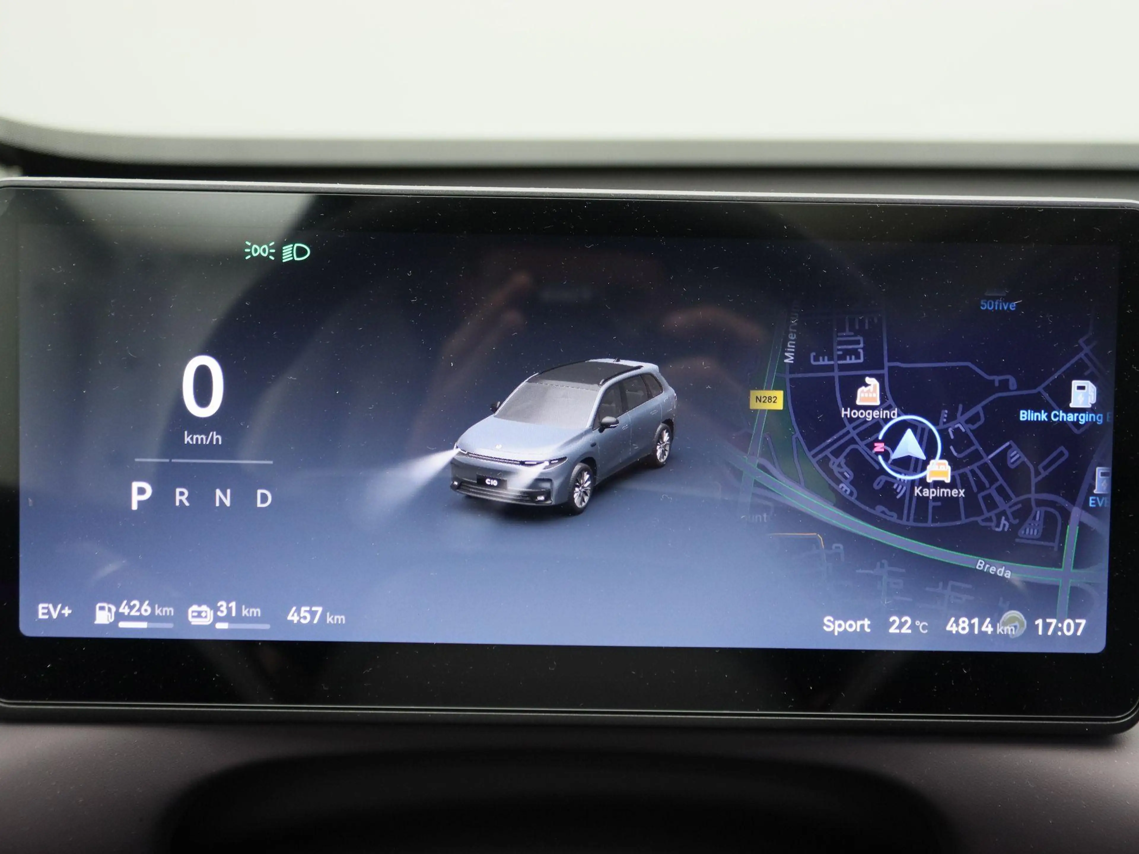 Leapmotor C10 Design REEV 28.4 kWh || LAGE KM STAND || DIRECT RI — photo 8