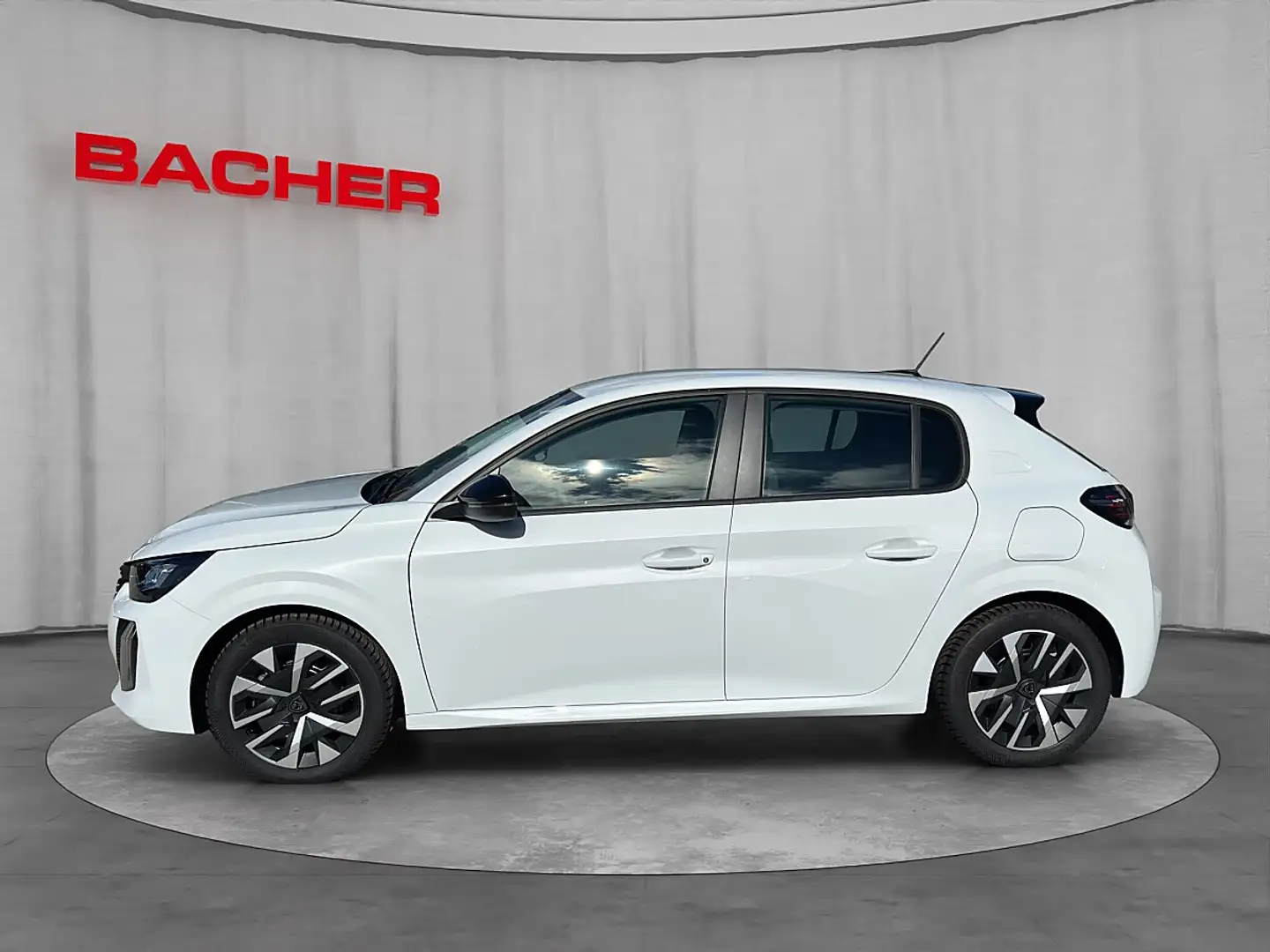 Peugeot 208 STYLE 100 6-Gang-Manuell Weiß - 2