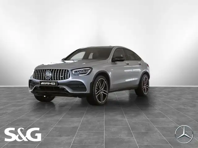 Mercedes-Benz GLC 43 AMG 4M Coupé MBUX+AHK+360+ESHD+Standhzg