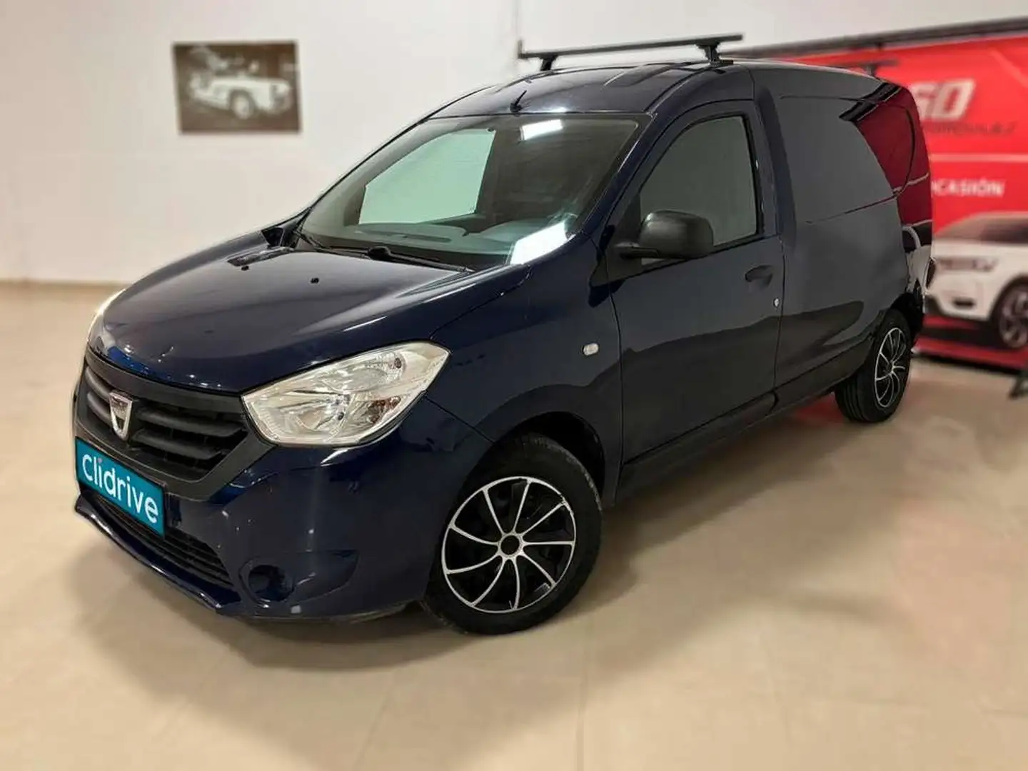 Dacia Dokker Ambiance dCi 90 Azul - 2