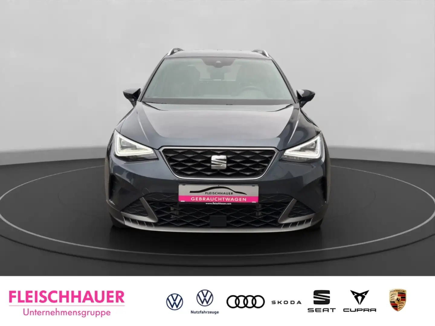 SEAT Arona FR TSI 1.5 FR DSG+KLIMAAUT+TEMPOMAT+LED Grau - 2