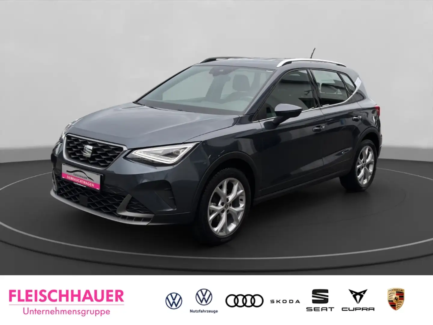 SEAT Arona FR TSI 1.5 FR DSG+KLIMAAUT+TEMPOMAT+LED Grau - 1
