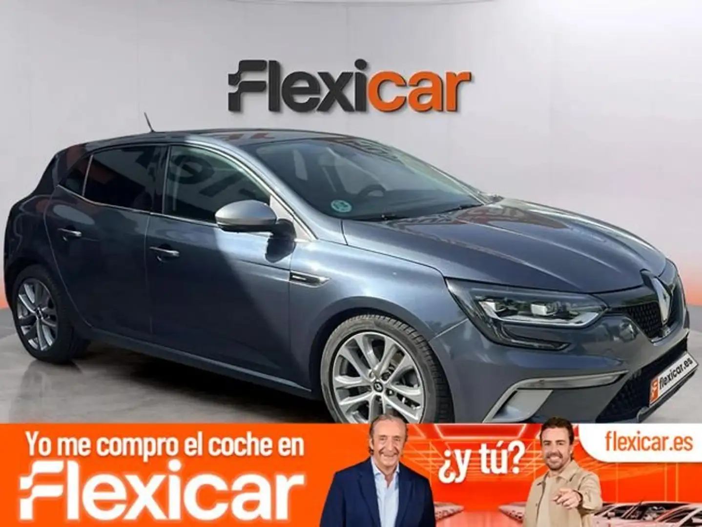 Renault Megane 1.6 TCe Energy GT EDC 151kW Azul - 1