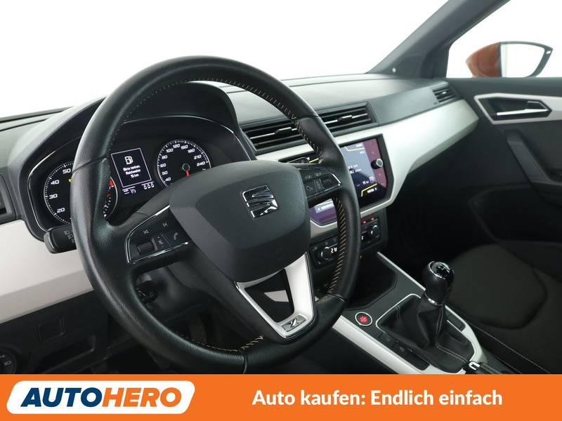 SEAT Arona 1.0 TSI Xcellence *NAVI*LED*ACC*CAM*BEATS*SHZ* — photo 11