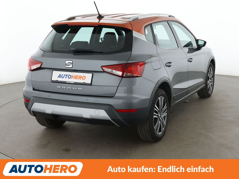 SEAT Arona 1.0 TSI Xcellence *NAVI*LED*ACC*CAM*BEATS*SHZ* — photo 6
