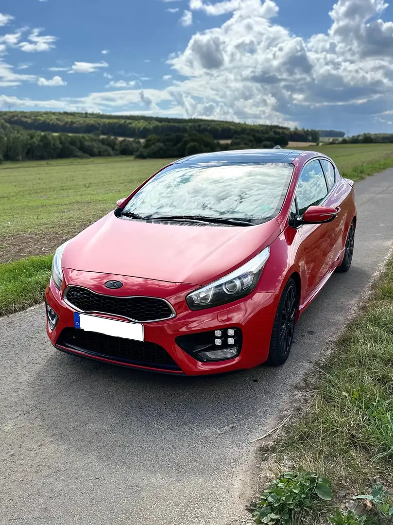 Kia ProCeed / pro_cee'd cee'd GT 2014, 204 PS, CarPlay (od. AndroidAuto) - 1