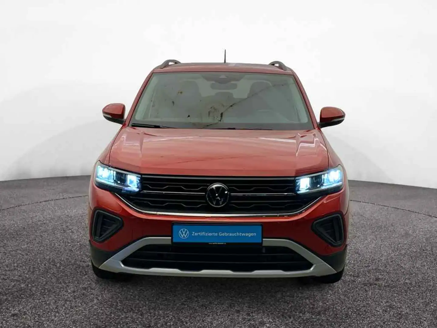 Volkswagen T-Cross Life 1.0 TSI *AHK*LED*ACC*NAVI*R-CAM*SHZ Rot - 2