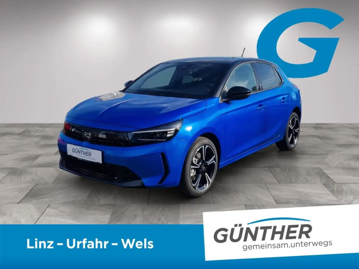 Opel Corsa , YES, 1.2  Direct Injection Turbo (74 kW/100 Blau - 1