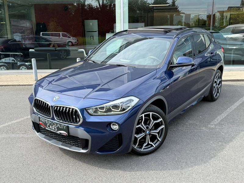 BMW X2 M PACK / PANO / TREKHAAK / HEAD UP DISPLAY / MEMORY SEATS /