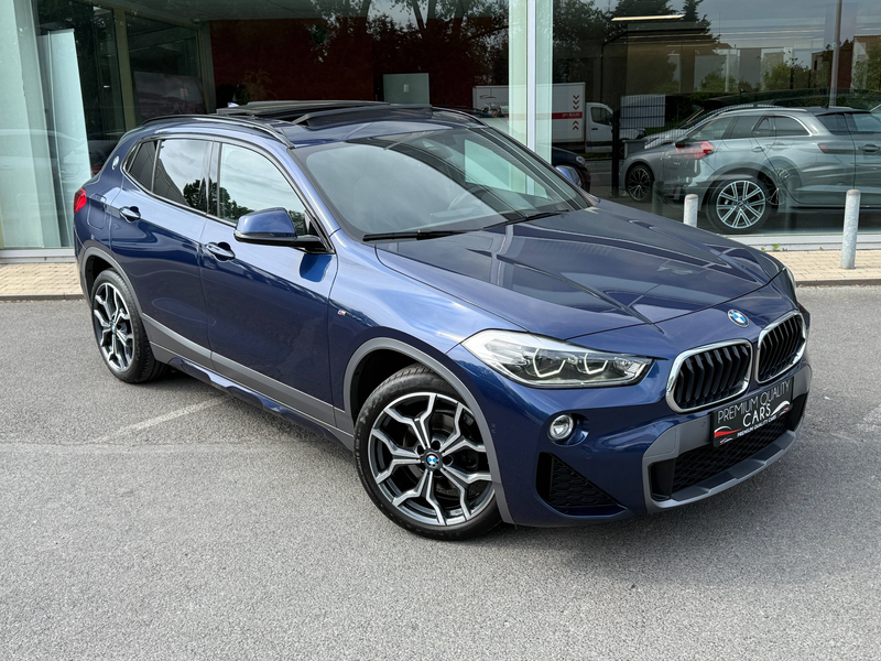 BMW X2 M PACK / PANO / TREKHAAK / HEAD UP DISPLAY / MEMORY SEATS / — photo 4