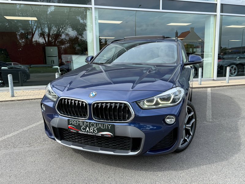 BMW X2 M PACK / PANO / TREKHAAK / HEAD UP DISPLAY / MEMORY SEATS / — photo 2