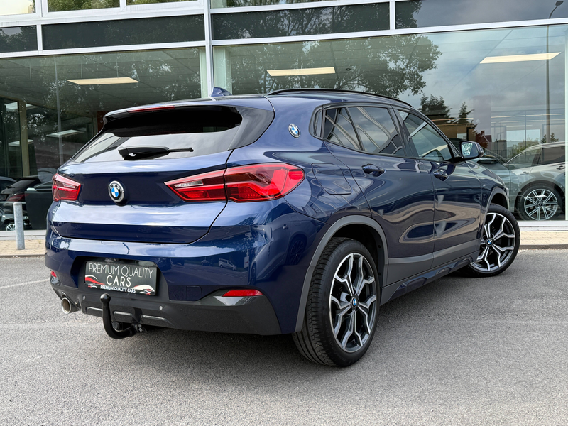 BMW X2 M PACK / PANO / TREKHAAK / HEAD UP DISPLAY / MEMORY SEATS / — photo 10