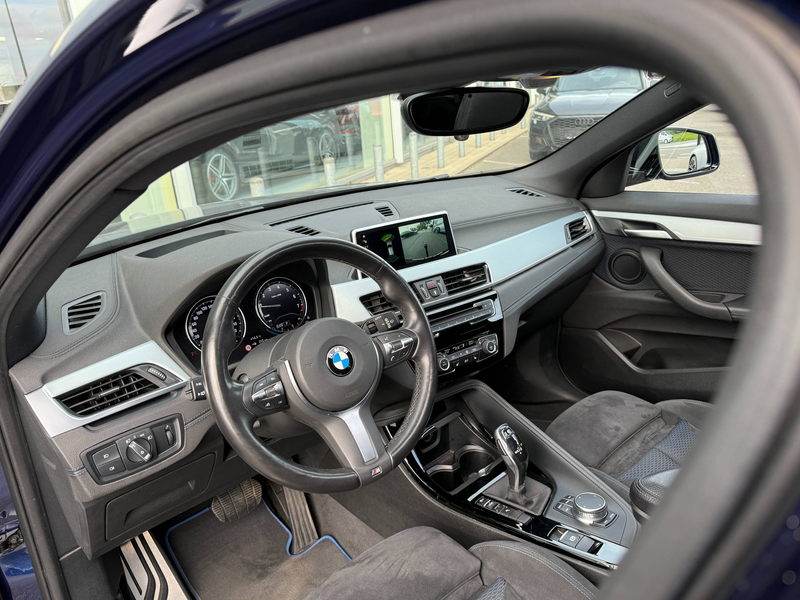 BMW X2 M PACK / PANO / TREKHAAK / HEAD UP DISPLAY / MEMORY SEATS / — photo 15