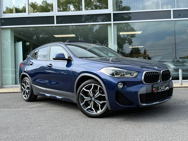 BMW X2 M PACK / PANO / TREKHAAK / HEAD UP DISPLAY / MEMORY SEATS / — photo 3