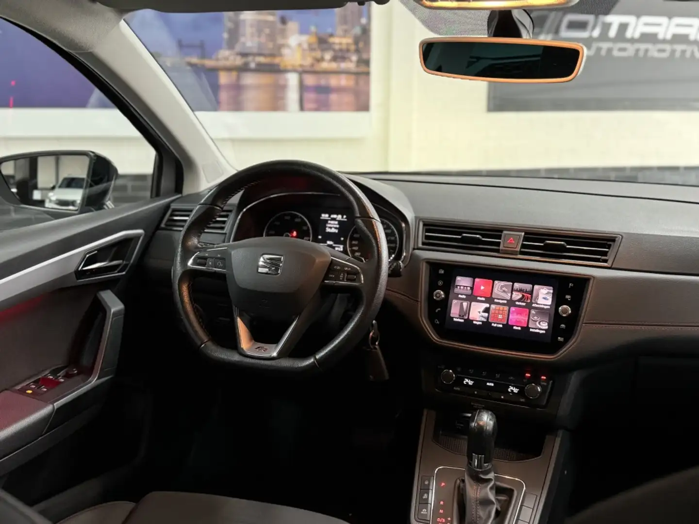 SEAT Ibiza 1.0 TSI 116PK FR DSG CARPLAY LED Grijs - 2