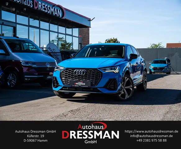2021 Audi Q3 in Blue for sale