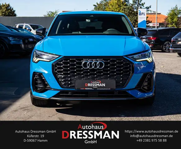 Audi Q3 view 2