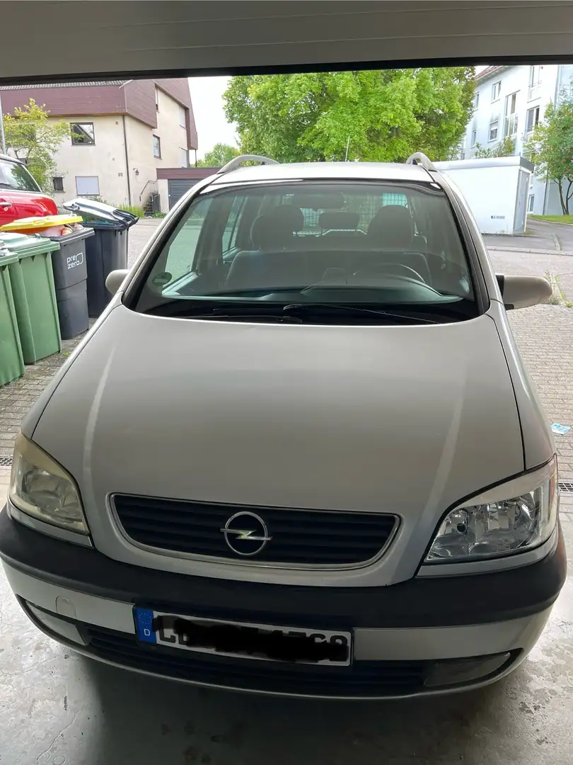 Opel Zafira 1.8 elegante 7 sitze mit tüv - 1