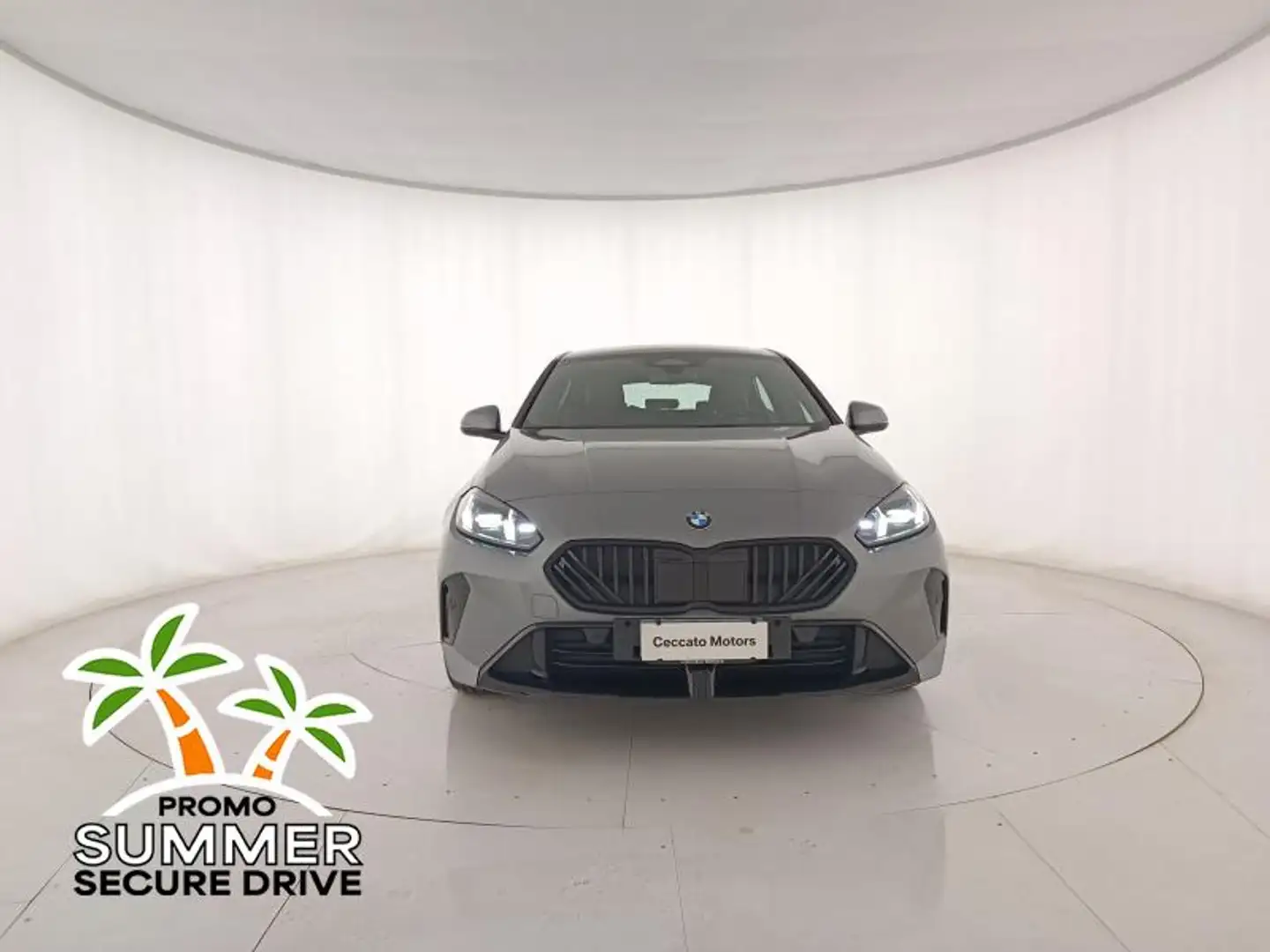 BMW 118 d MSport Pro auto Grigio - 2