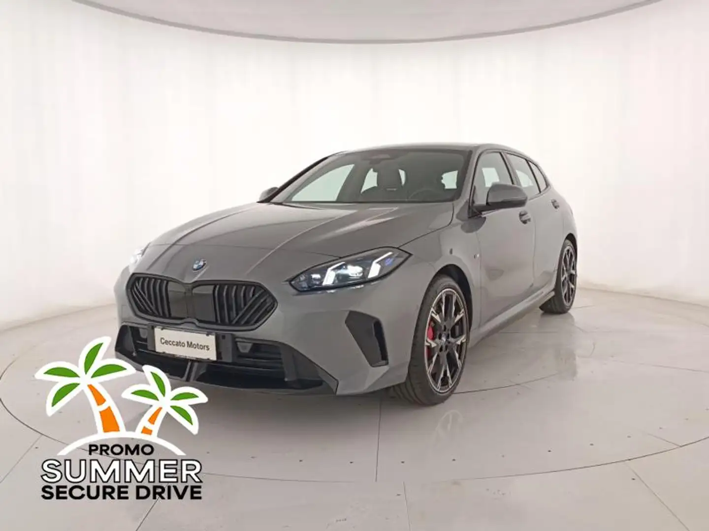 BMW 118 d MSport Pro auto Grigio - 1