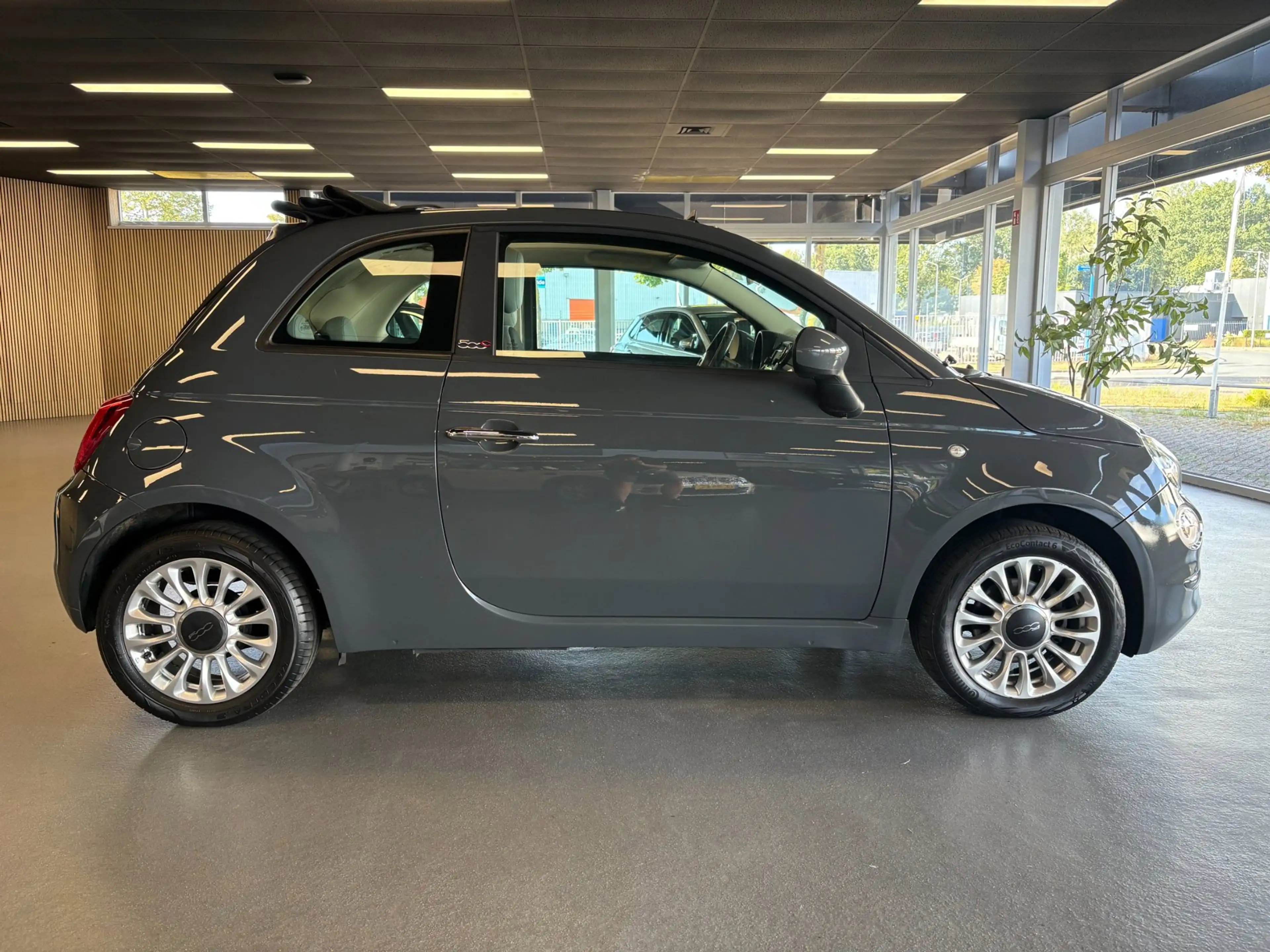 Fiat 500C 1.2 Popstar — photo 5