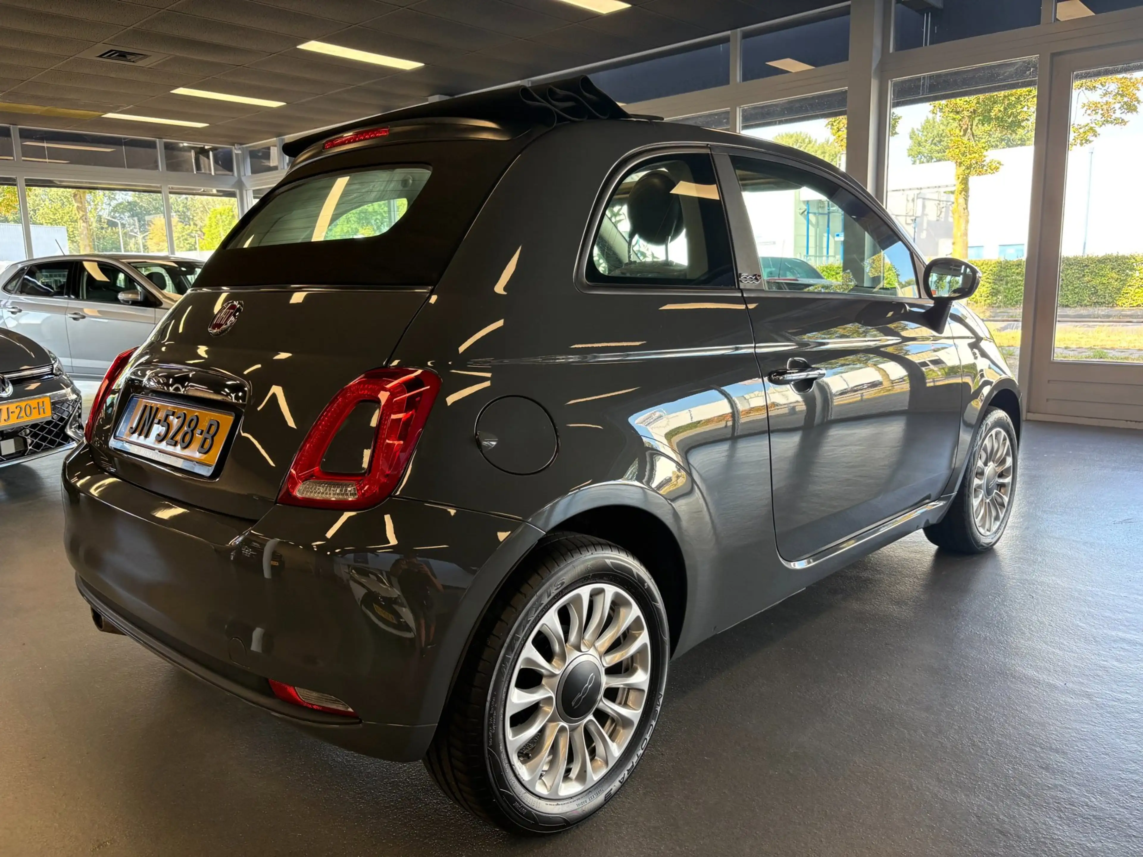 Fiat 500C 1.2 Popstar — photo 6