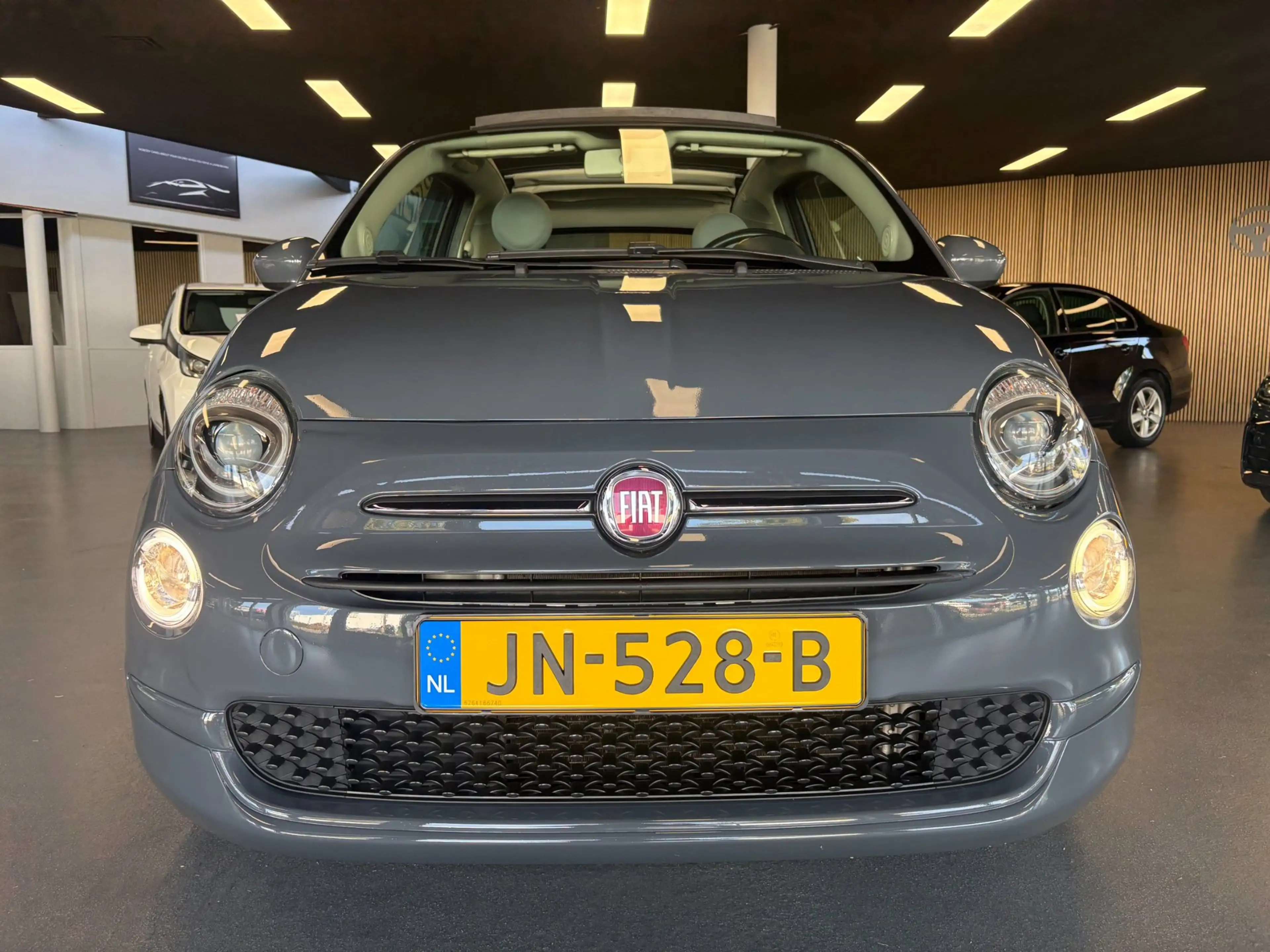 Fiat 500C 1.2 Popstar — photo 2