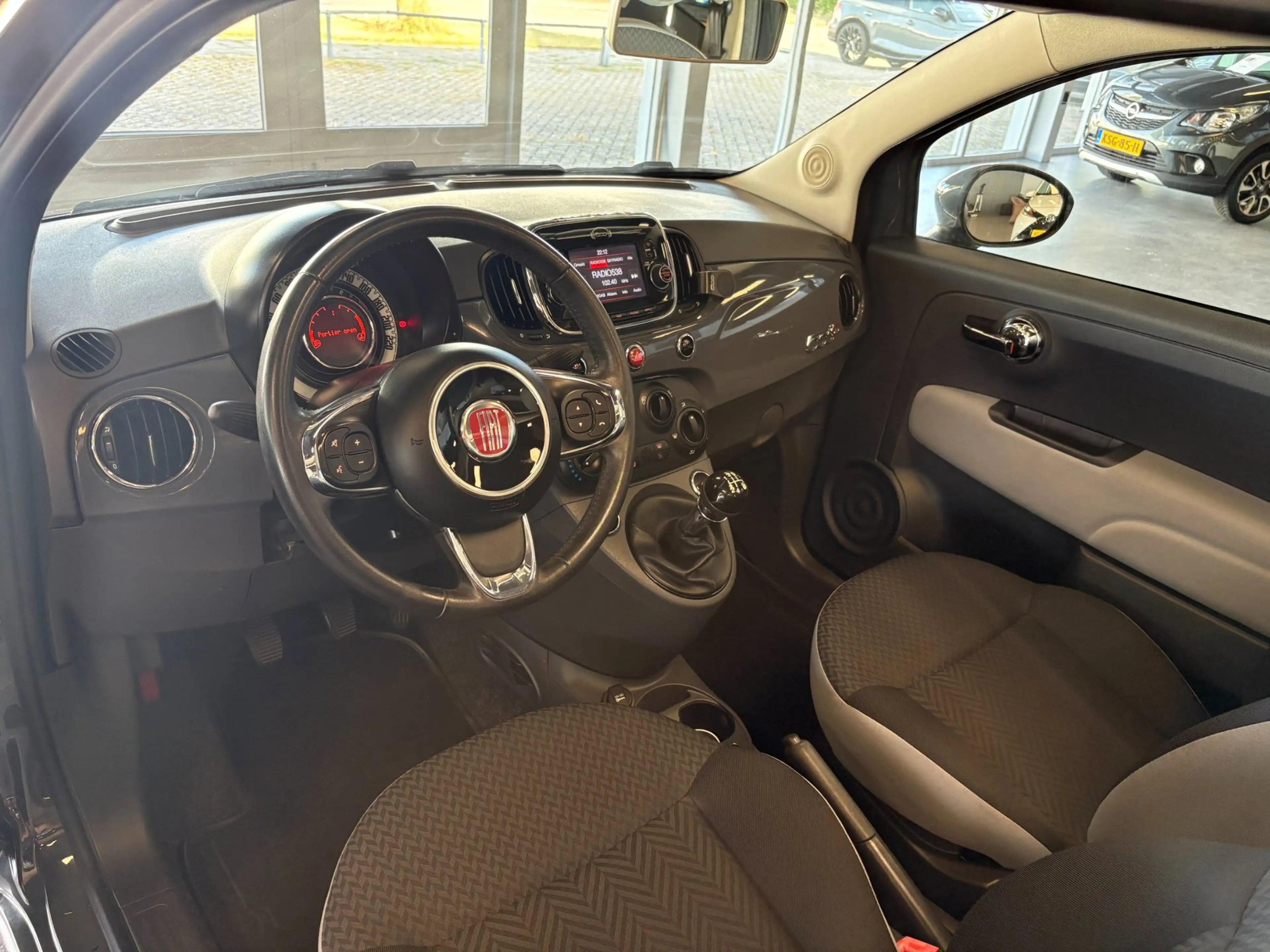 Fiat 500C 1.2 Popstar — photo 9