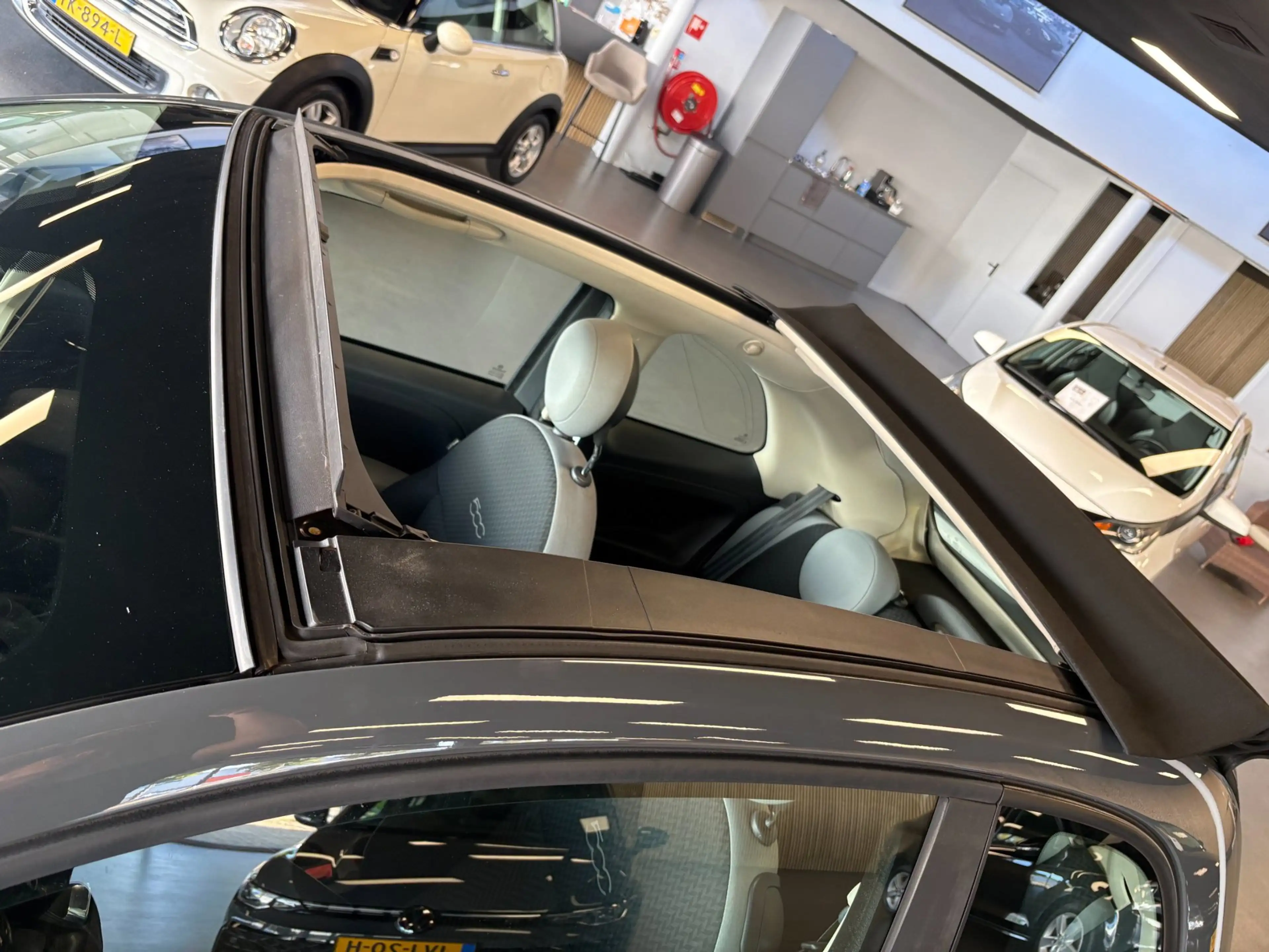 Fiat 500C 1.2 Popstar — photo 13
