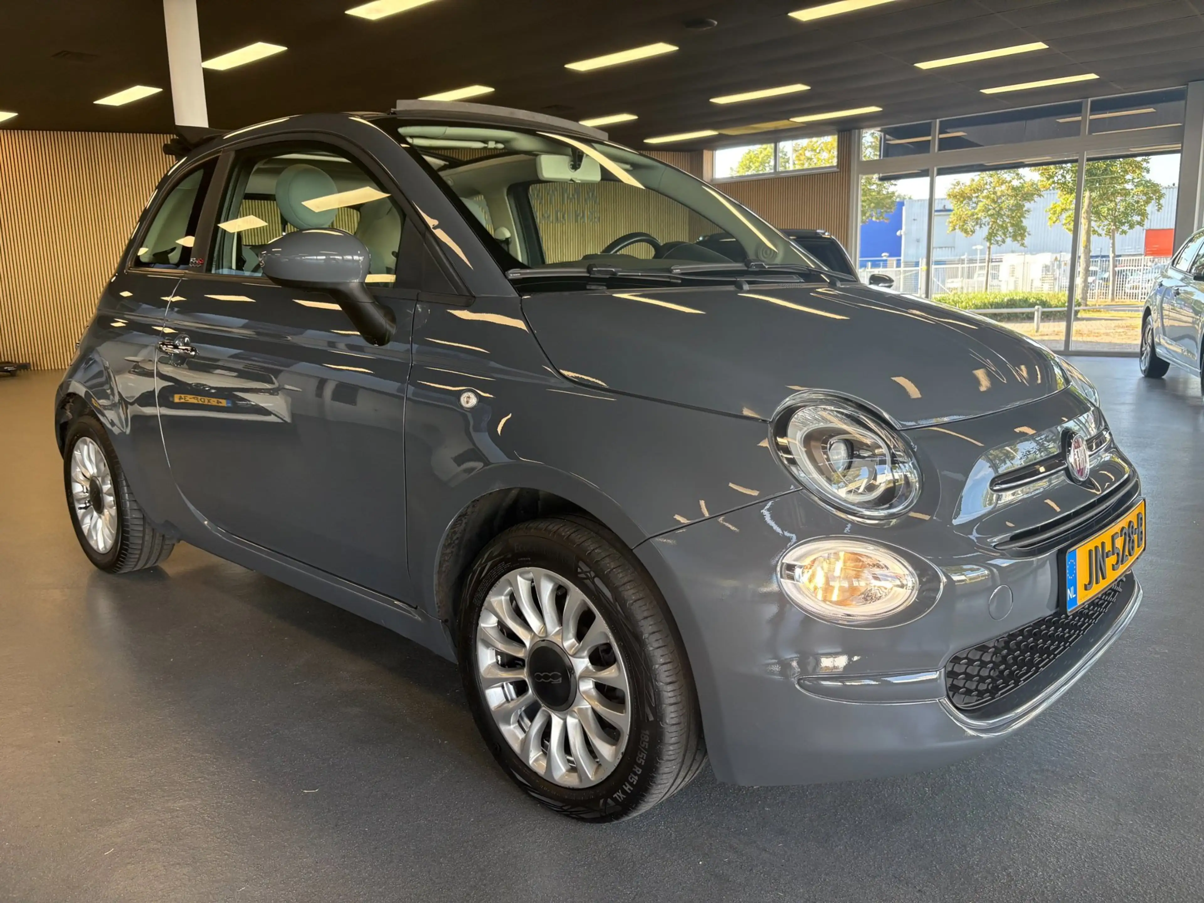 Fiat 500C 1.2 Popstar — photo 3
