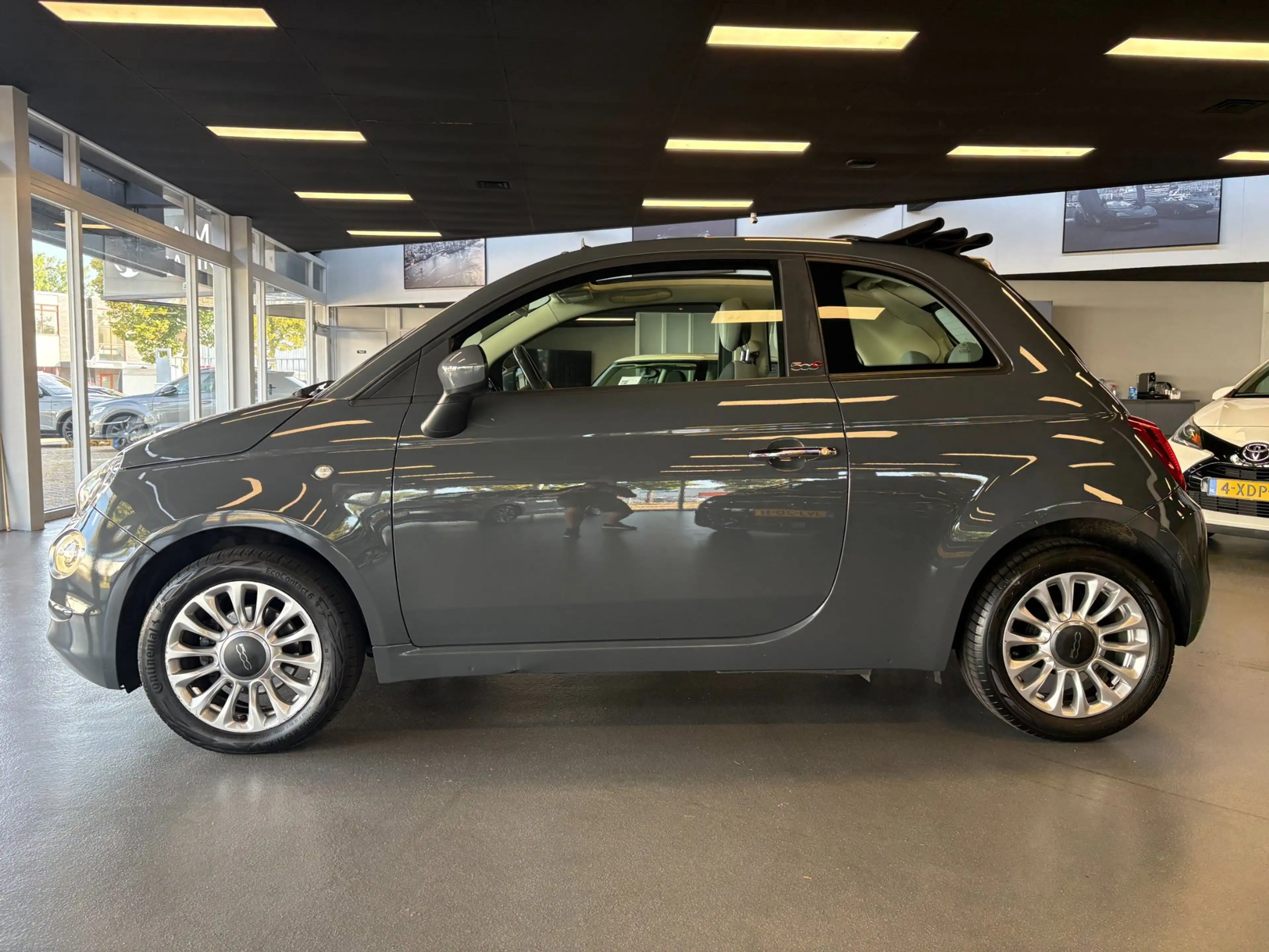 Fiat 500C 1.2 Popstar — photo 4