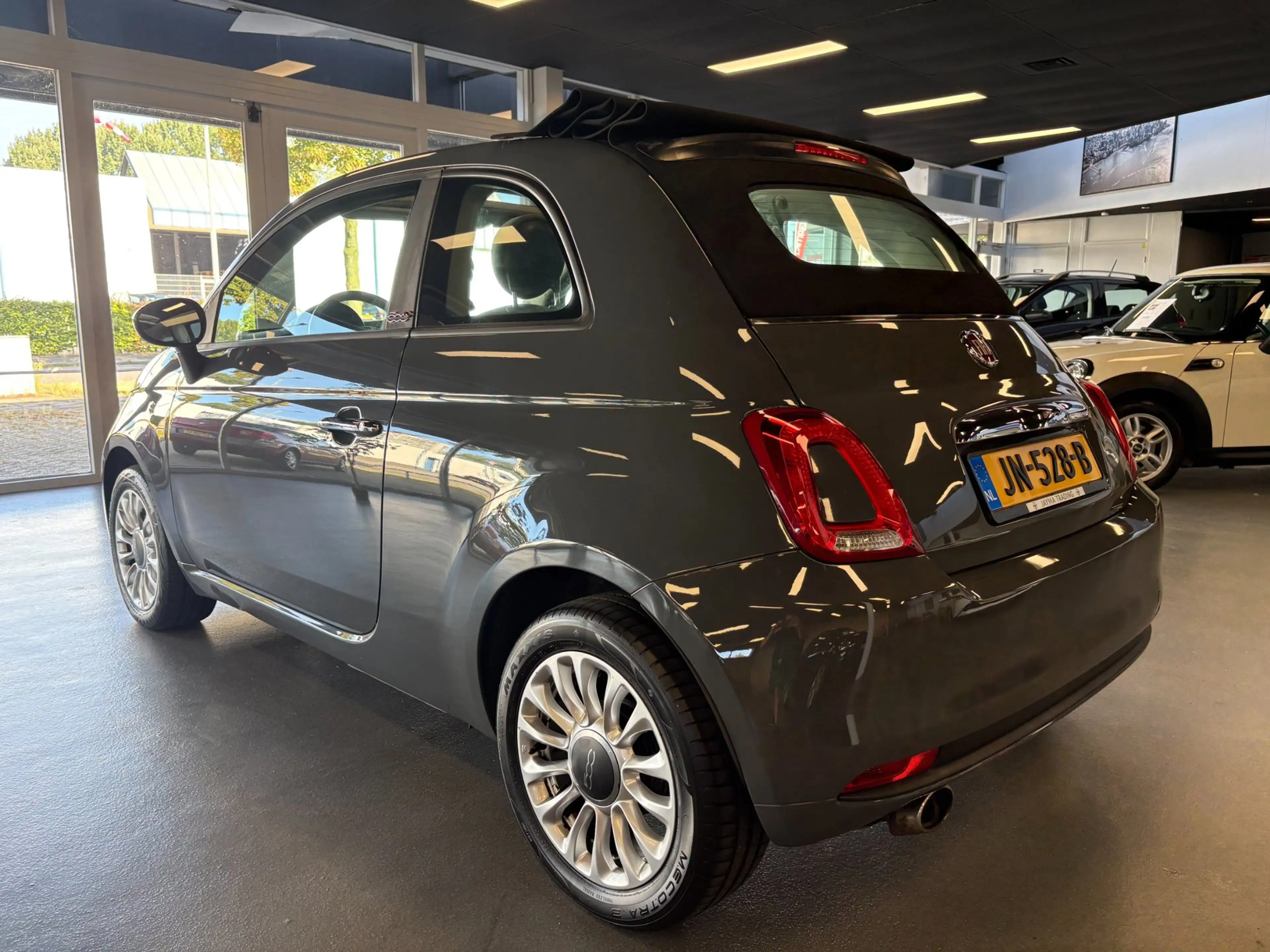 Fiat 500C 1.2 Popstar — photo 8