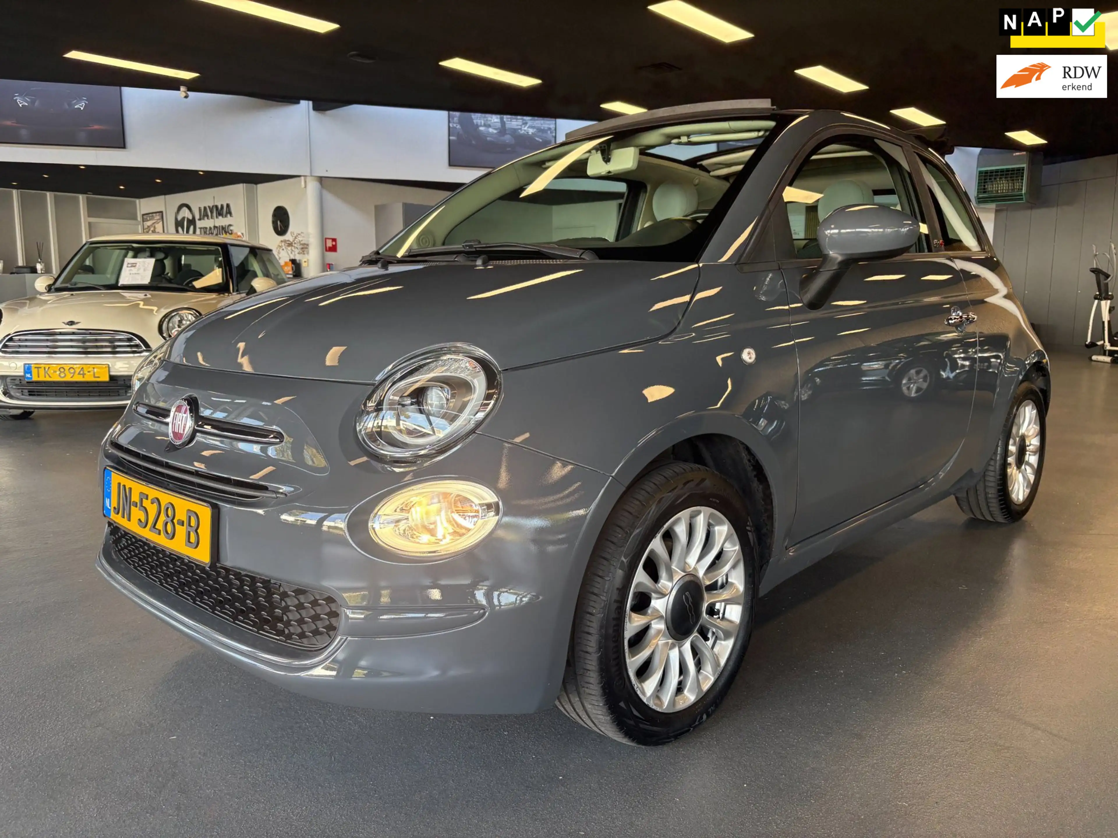 Fiat 500C 1.2 Popstar