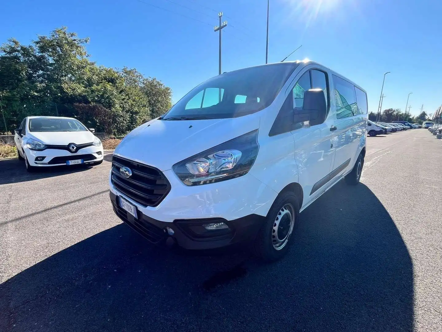 Ford Transit Custom N1 5 posti L2H1 TREND 2.0 ECOBLUE 130 CV - GF102RJ Gris - 2