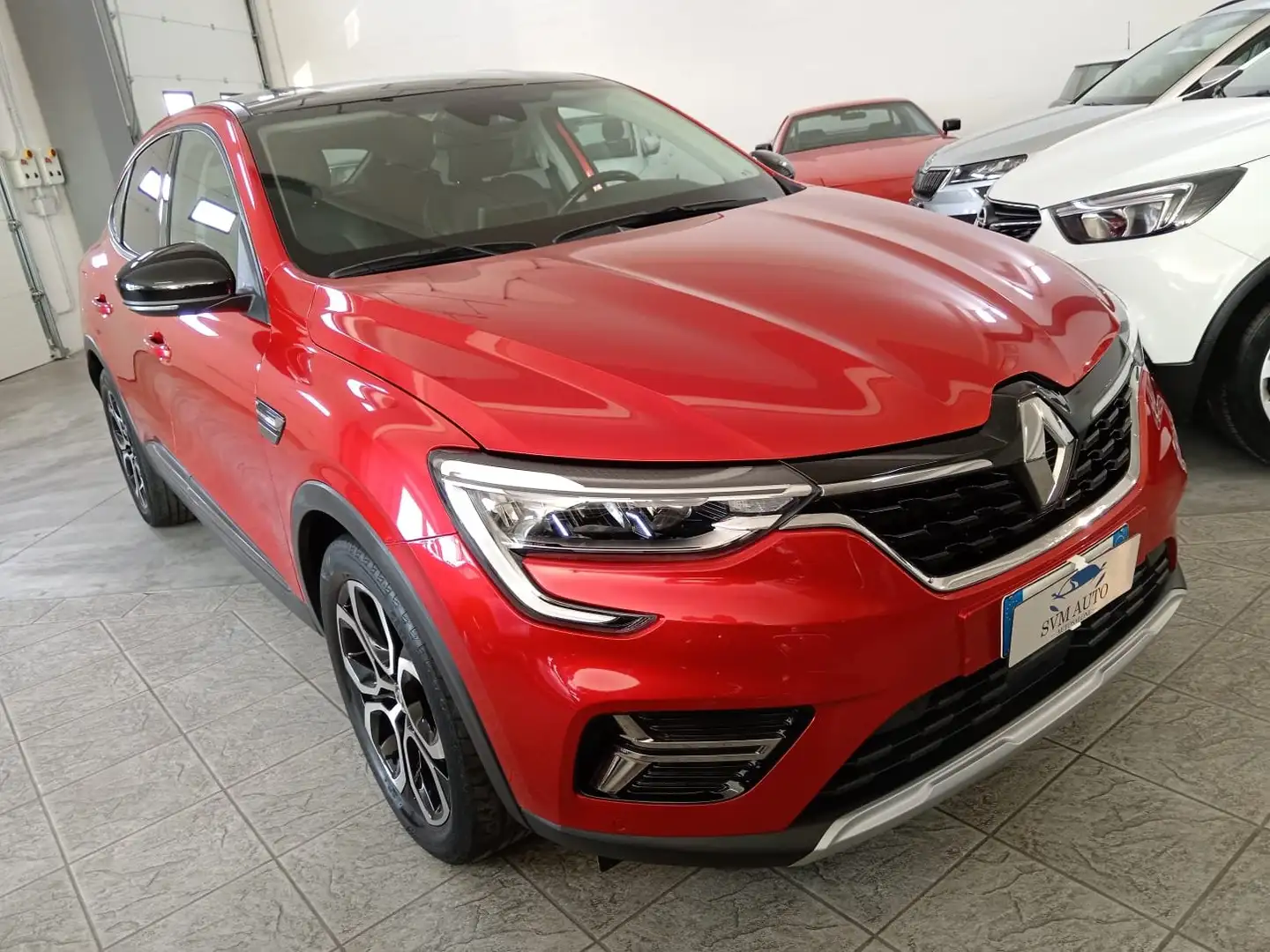 Renault Arkana Arkana 1.6 E-Tech full hybrid R.S. Line 145cv Rosso - 2