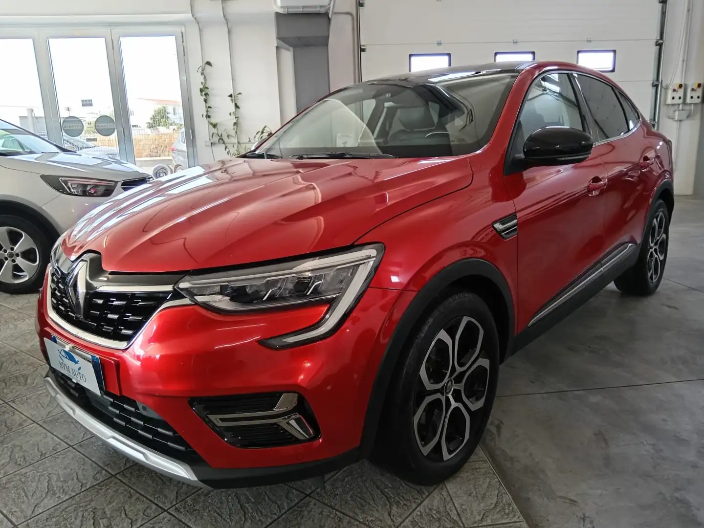 Renault Arkana Arkana 1.6 E-Tech full hybrid R.S. Line 145cv Rosso - 1
