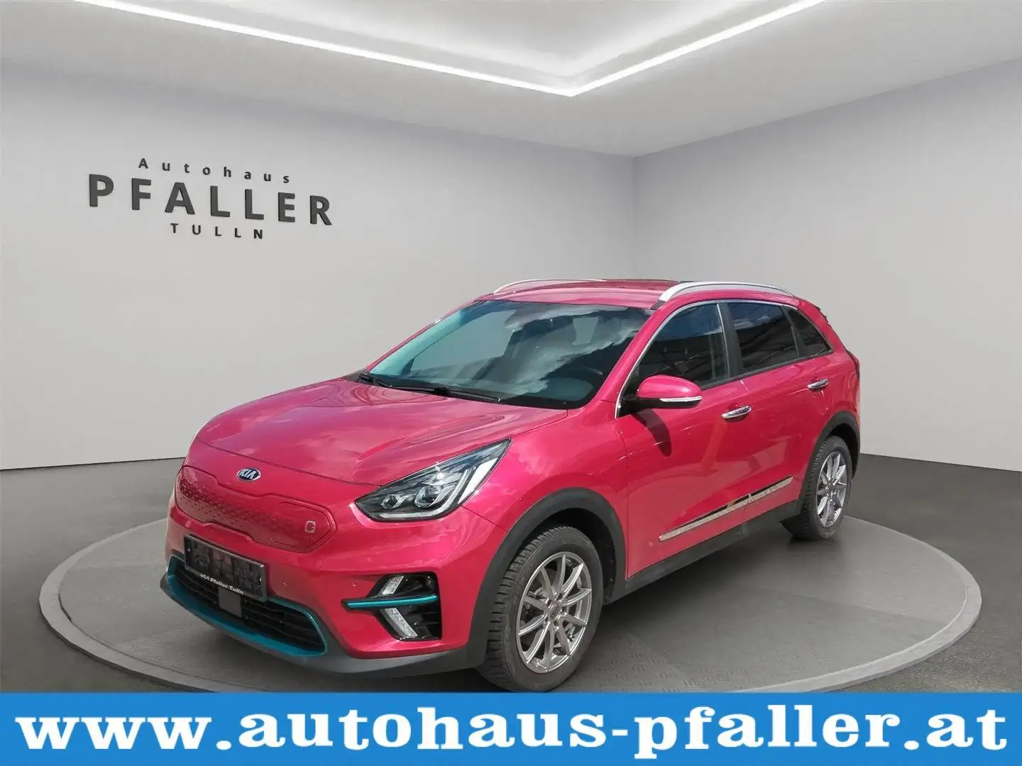 Kia Niro EV 64kWh long Range Gold P1 Roşu - 1