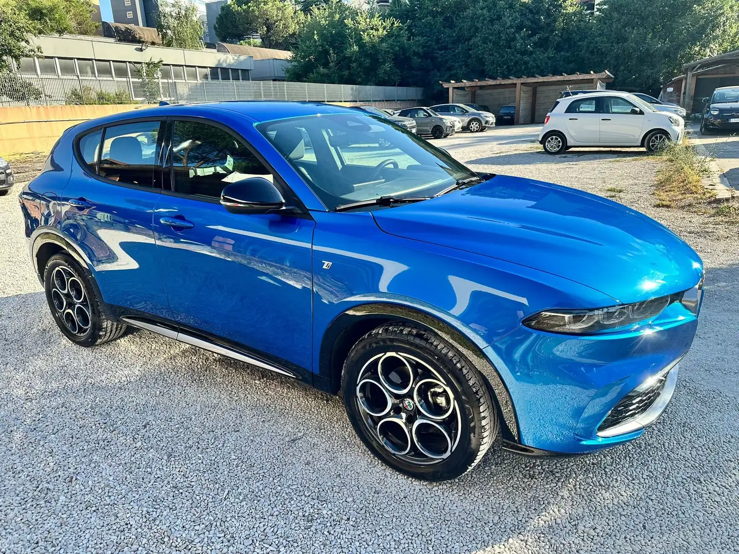 Alfa Romeo Tonale 1.6 diesel 130 CV TCT6 Ti PRONTA CONSEGNA GARANZI Bleu - 1